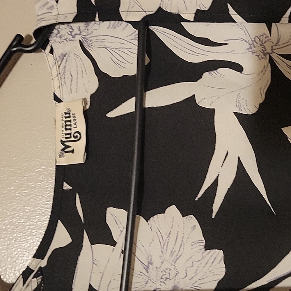 Show‎ Me Your Mumu Floral Wrap Robe Womens Large - Picture 4 of 4